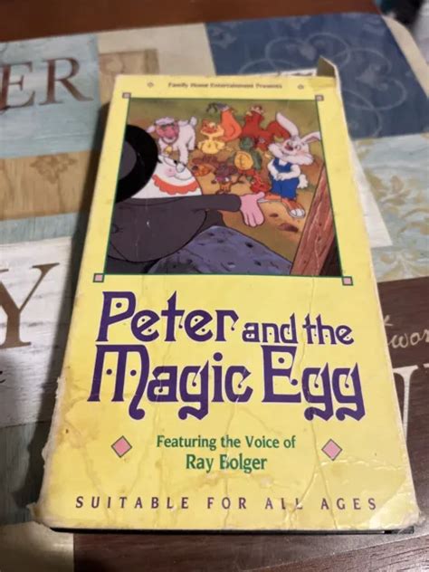 Unlocking the Magic: Exploring the Bonus Features of the Peter and the Magical Egg VHS Release